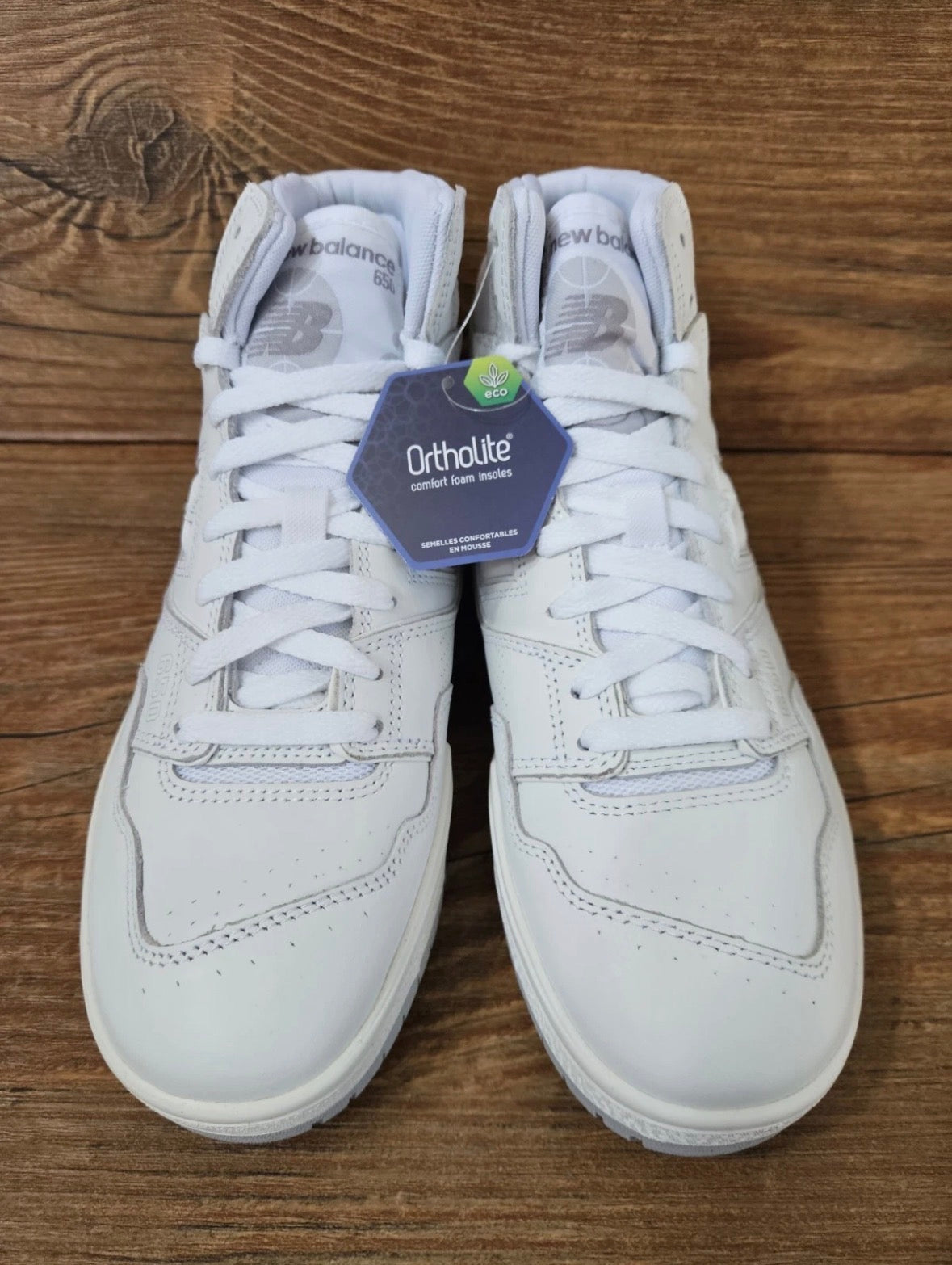 New Balance 650R "Triple White" BB650RWW