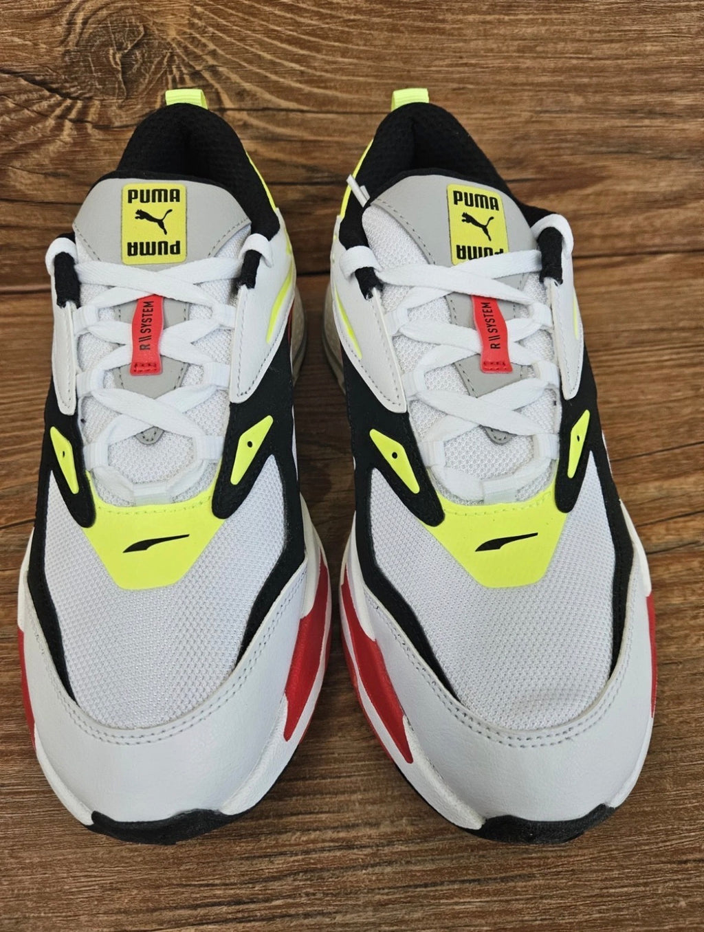 Puma RS-Fast Limits "White/Black/Yellow/Red" 387740-02