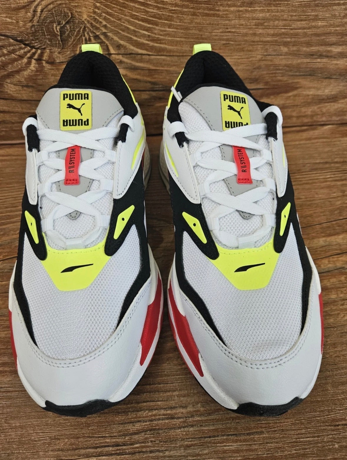 Puma RS-Fast Limits "White/Black/Yellow/Red" 387740-02