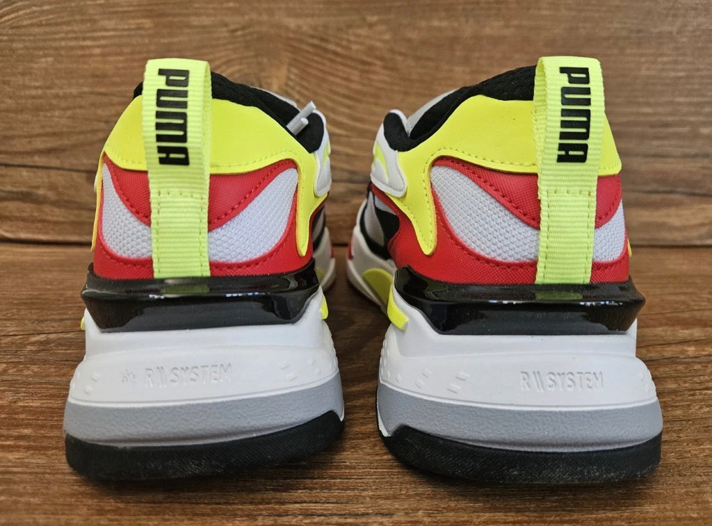 Puma RS-Fast Limits "White/Black/Yellow/Red" 387740-02