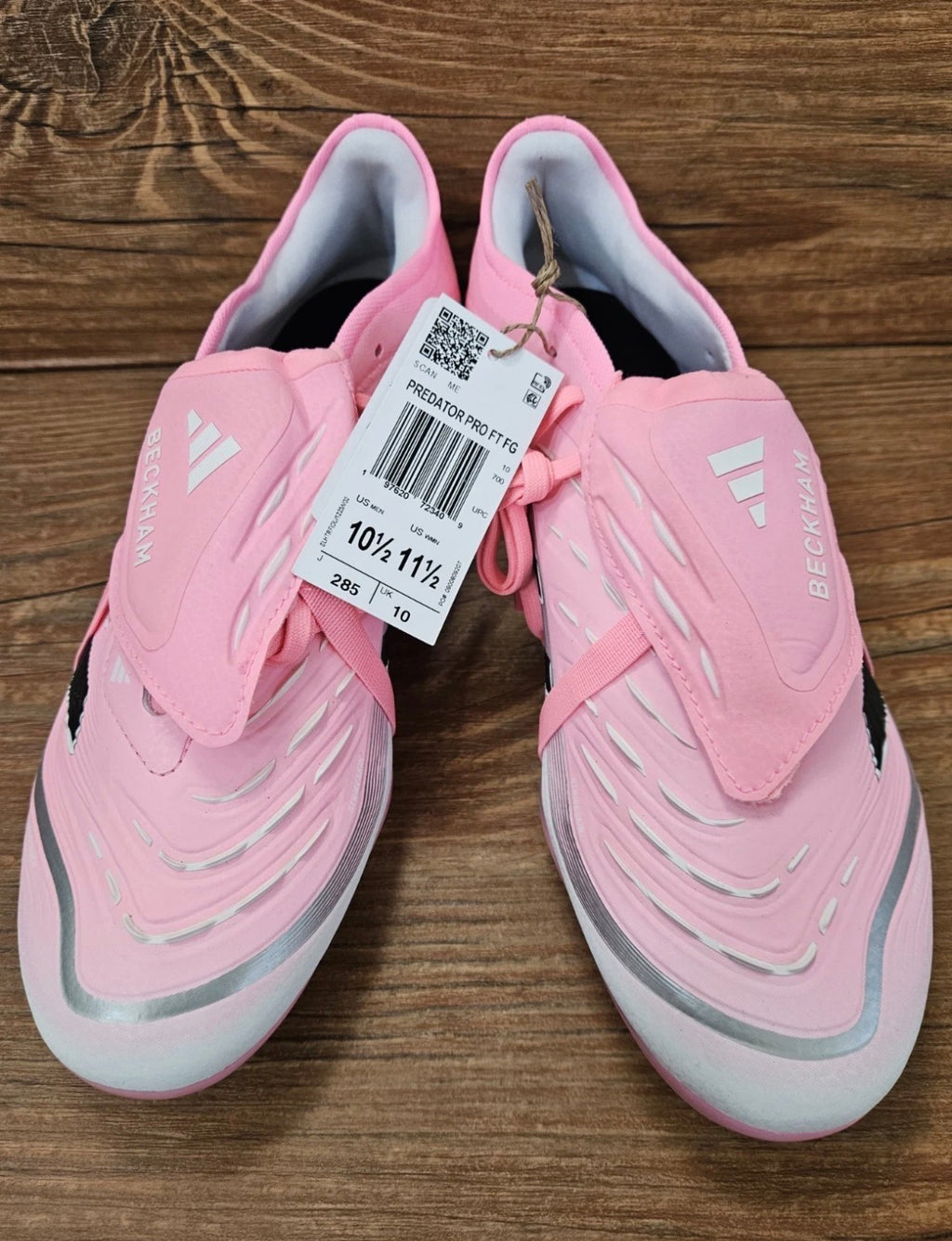 Adidas Predator Pro FG "David Beckham Beam Pink" JS4464