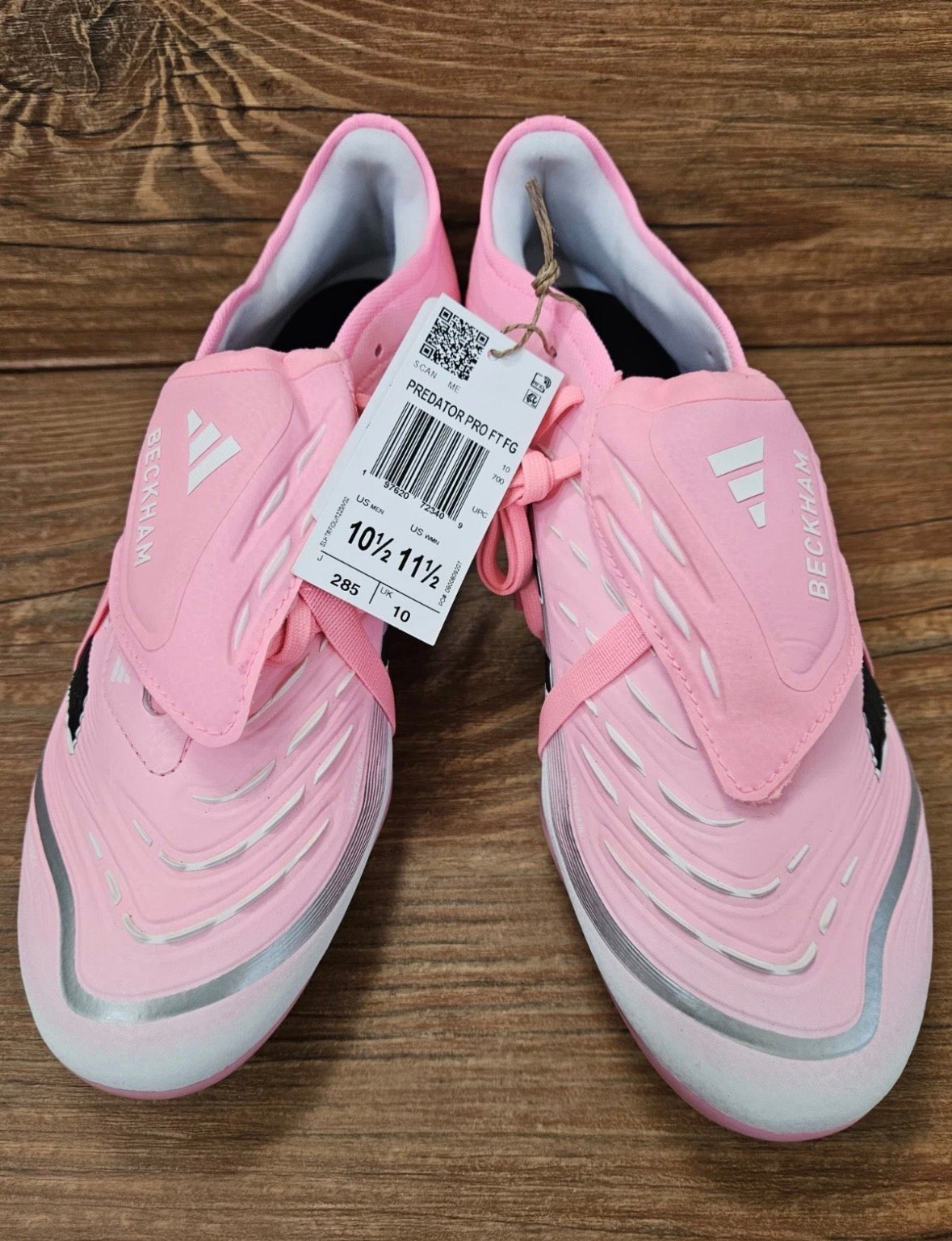 Adidas Predator Pro FG "David Beckham Beam Pink" JS4464