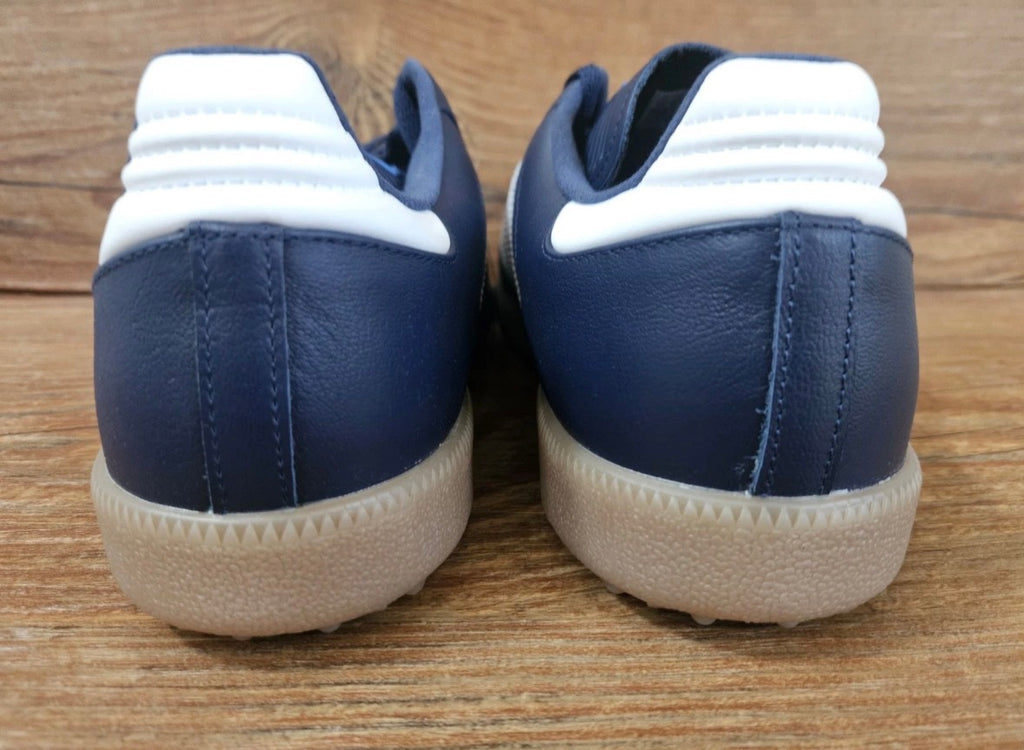 Adidas Samba Spikeless Golf "Night Indigo/Cloud White/Blue Bird" JP8544