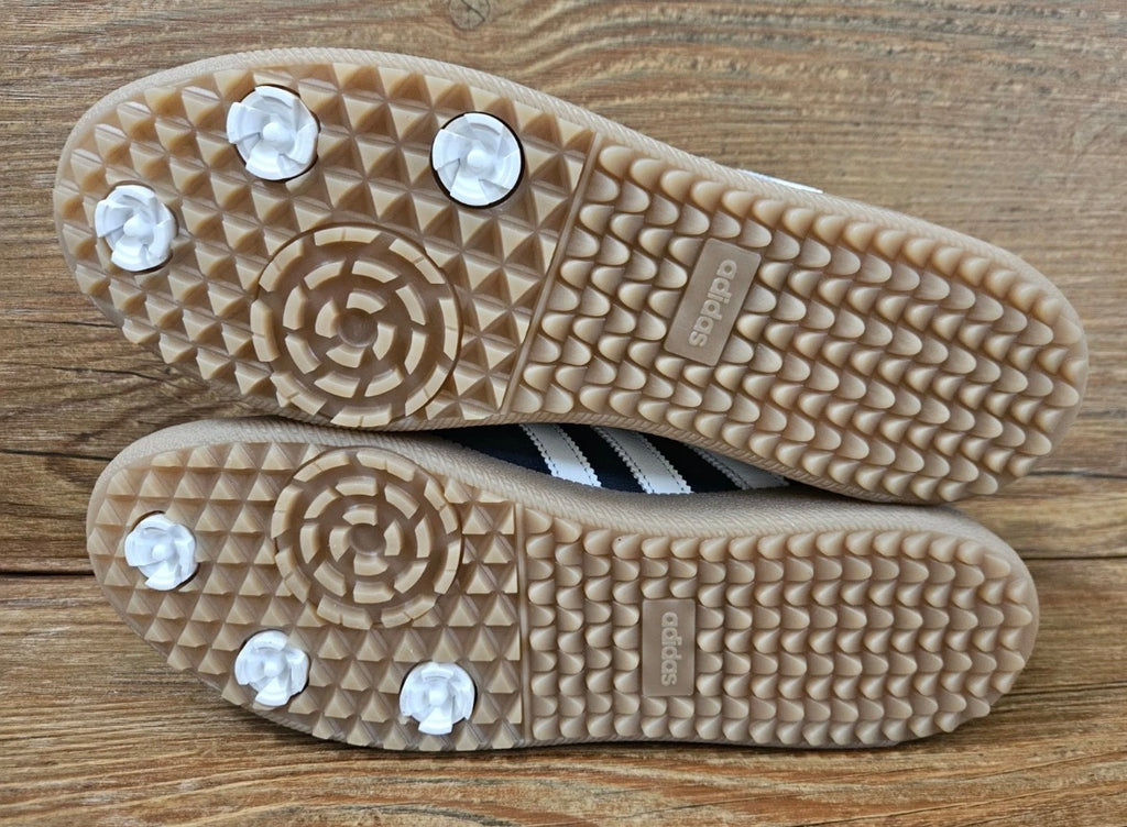 Adidas Samba Spikeless Golf "Night Indigo/Cloud White/Blue Bird" JP8544