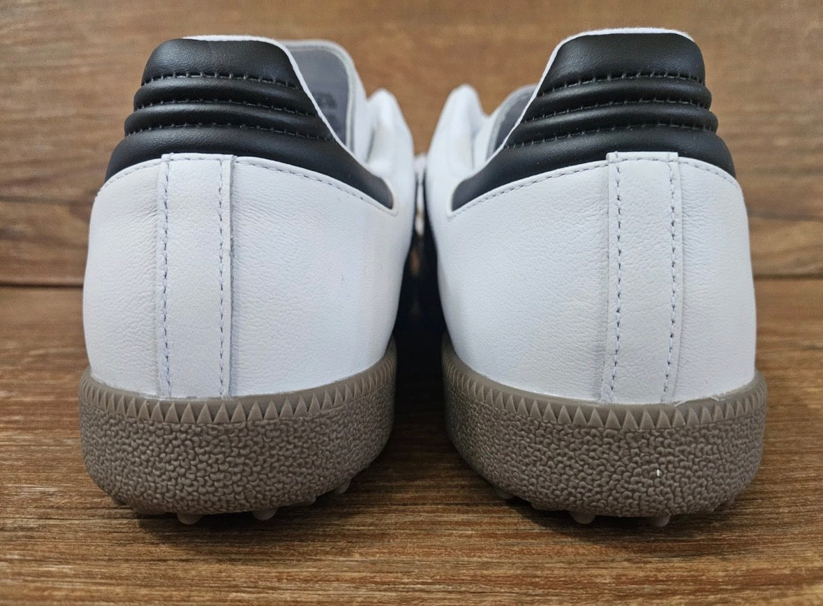 Adidas Samba Spikeless Golf "Night White/Black Bird" JH6149