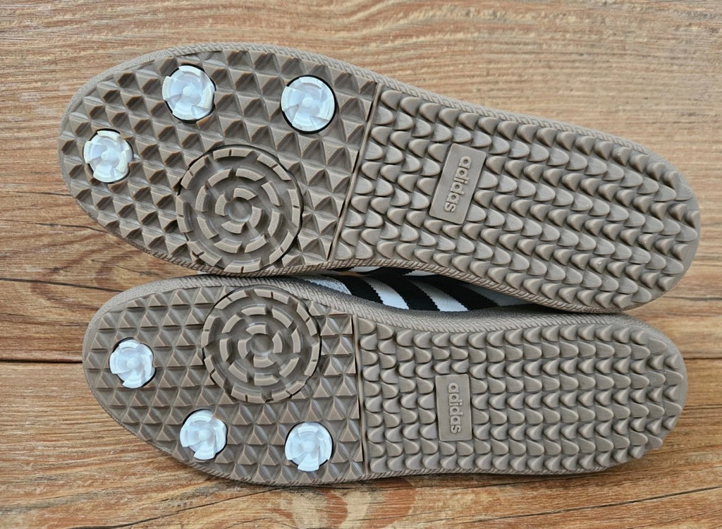 Adidas Samba Spikeless Golf "Night White/Black Bird" JH6149