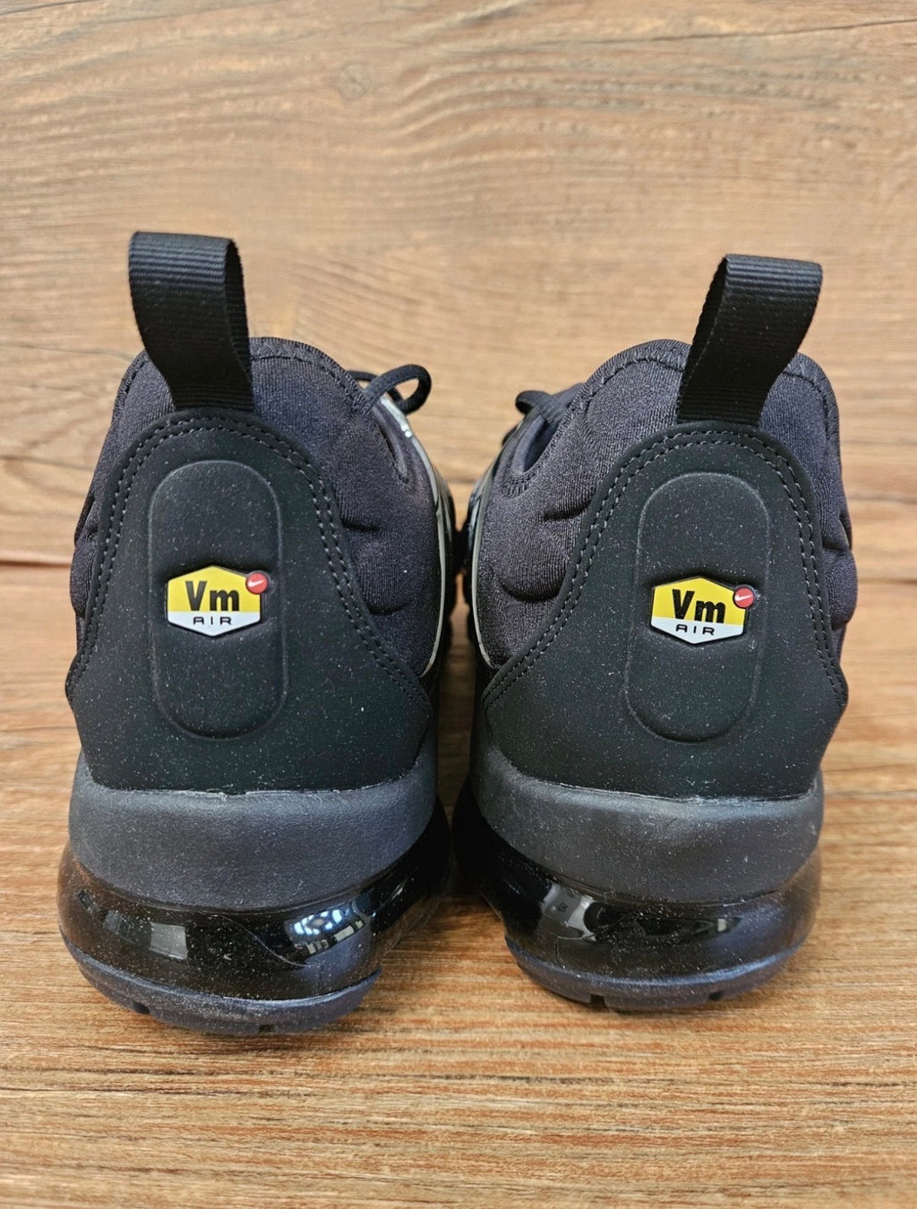 Nike Air VaporMax Plus "Triple Black" 924453-004