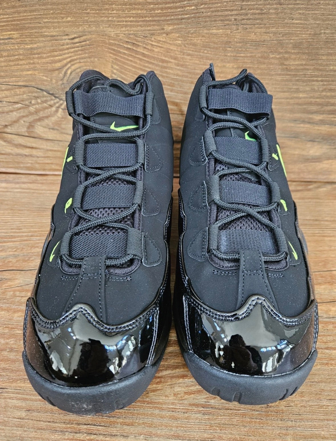 Nike Air Max Uptempo 95 "Black/Volt" CK0892-001