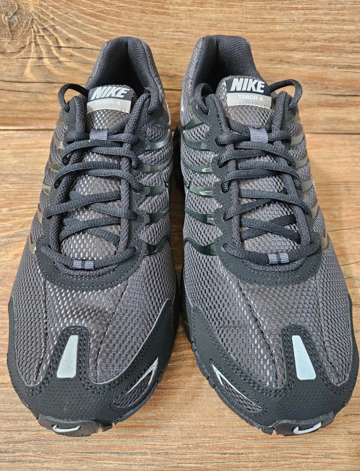 Nike Air Max Torch 4 "Black/Silver" 343846-002