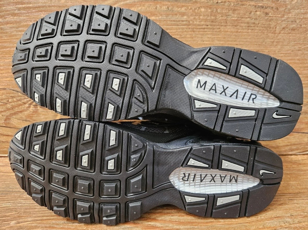 Nike Air Max Torch 4 "Black/Silver" 343846-002