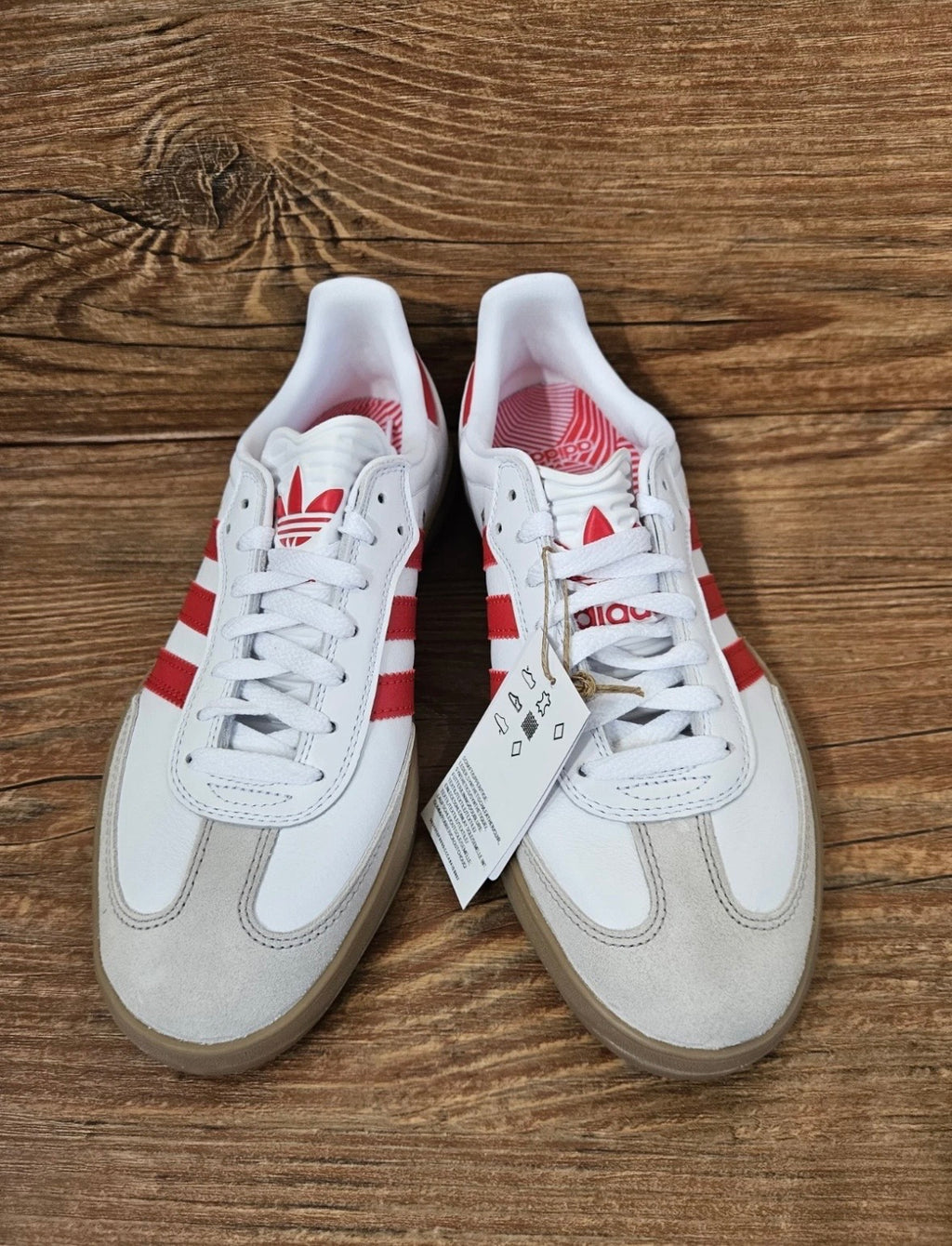 Adidas Puig Samba "Cloud White/Better Scarlet" JQ5865