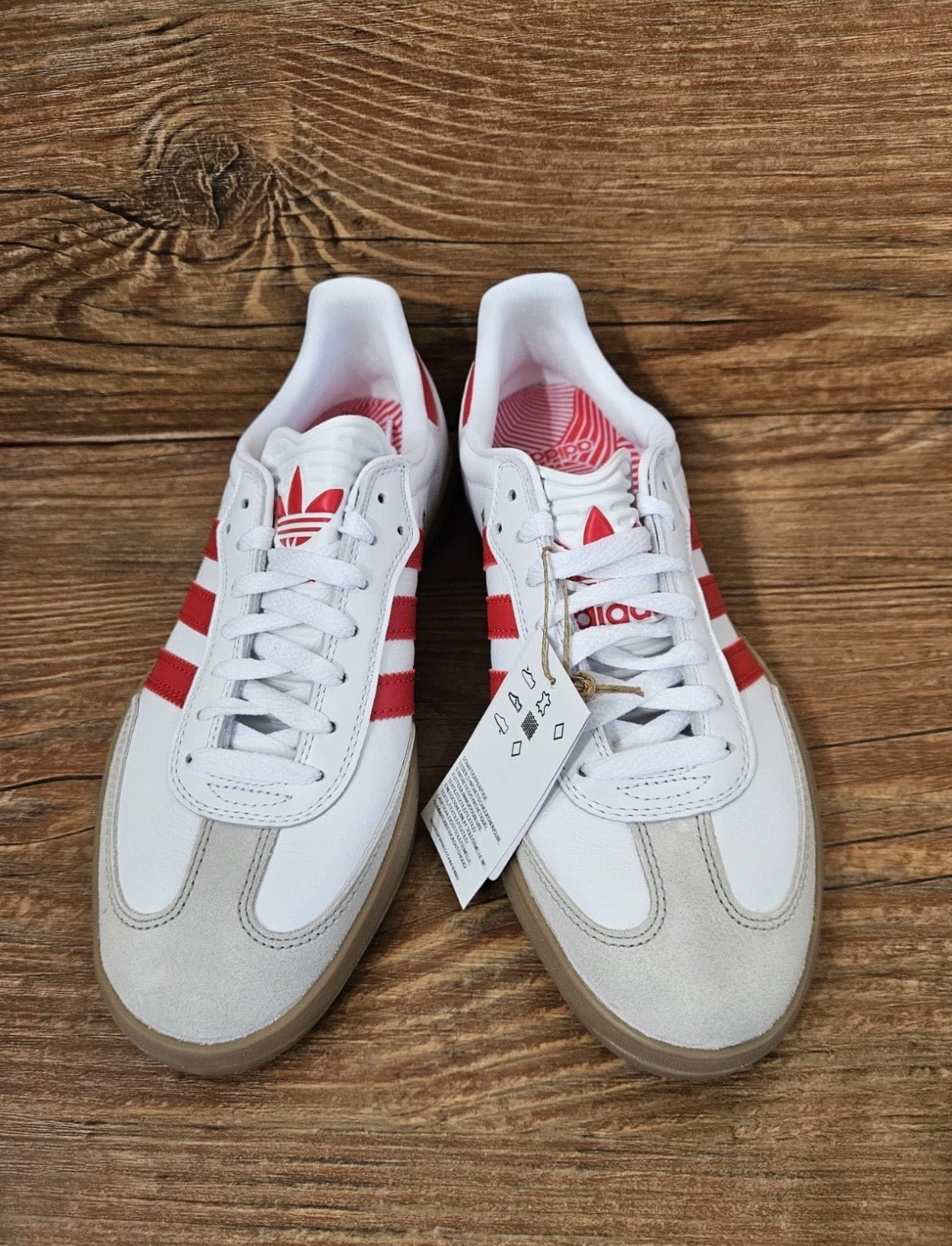 Adidas Puig Samba "Cloud White/Better Scarlet" JQ5865