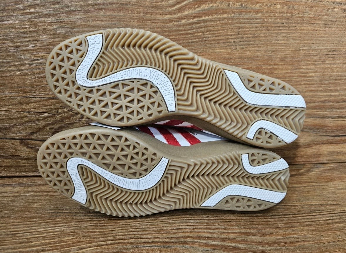 Adidas Puig Samba "Cloud White/Better Scarlet" JQ5865