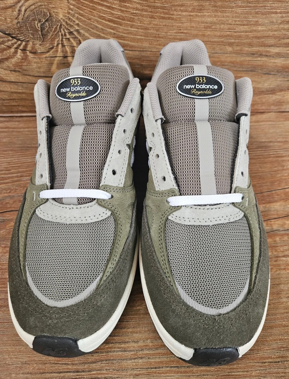 New Balance NB Numeric 933 Andrew Reynolds "Olive Green" NM933JKL