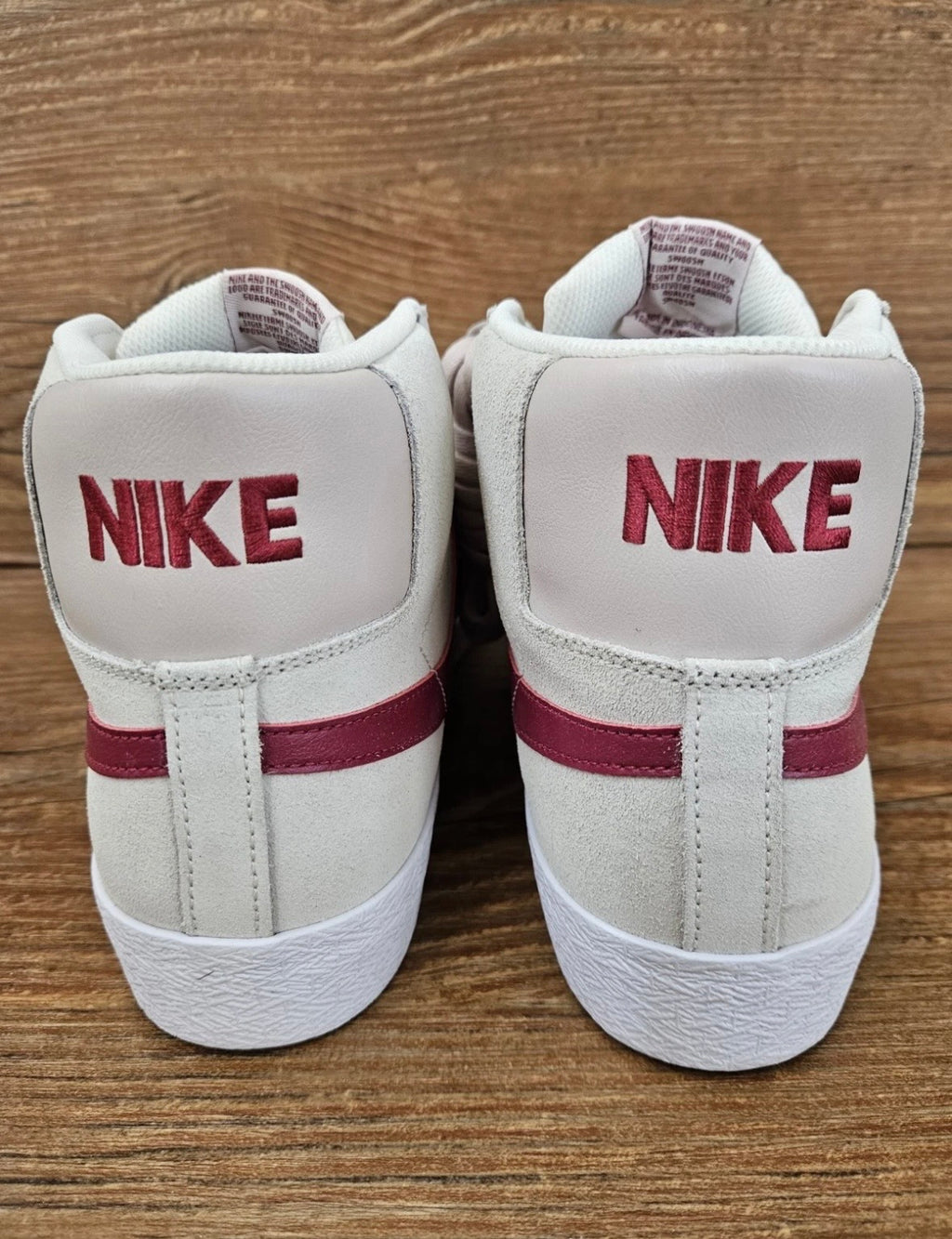 Nike SB Zoom Blazer Mid "Pale Ivory/Red" FD0731-100