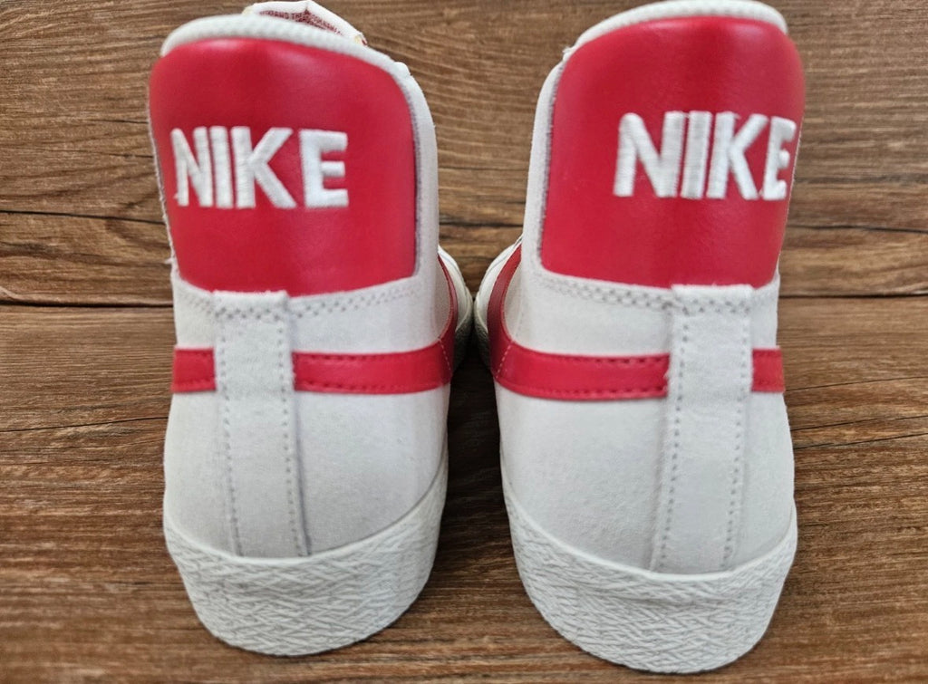 Nike SB Zoom Blazer Mid "Summit White/Red" 864349-109