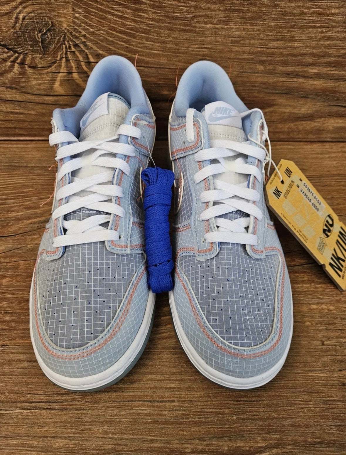 Nike Dunk Low x Union Passport Pack "Argon" DJ9649-400