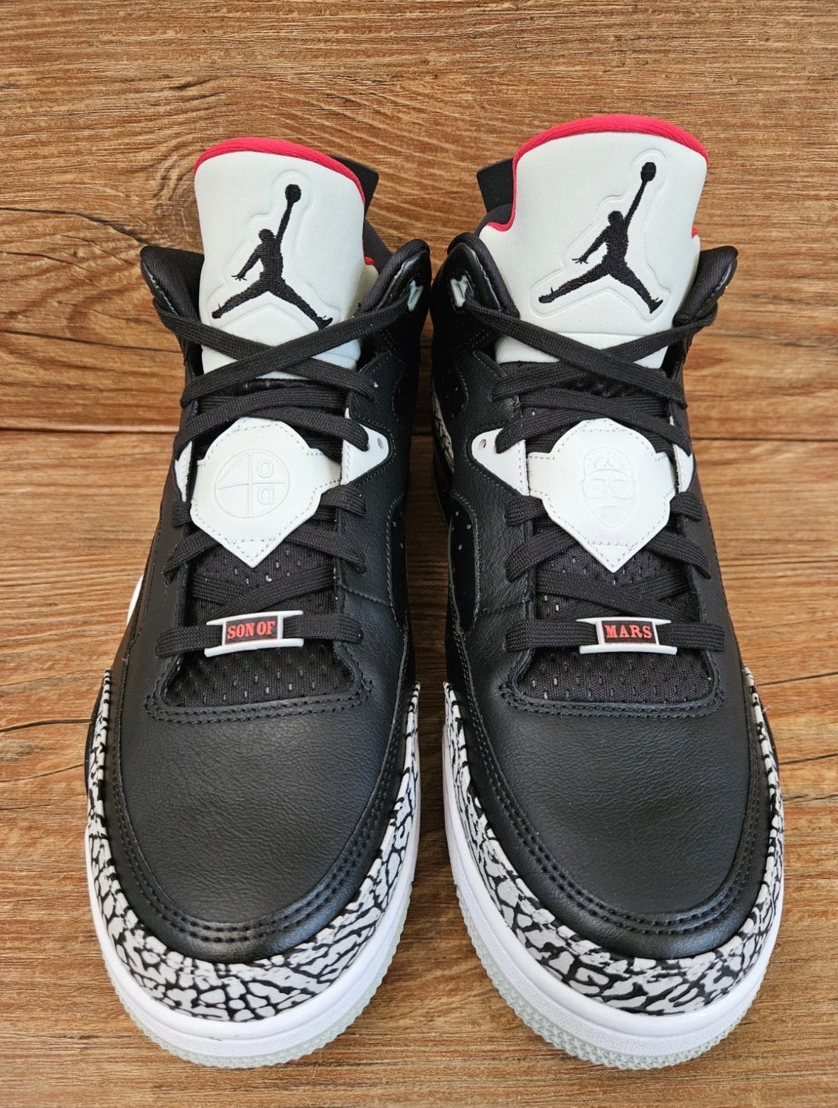 Jordan Son of Mars Low "Black Cement" 580603-002