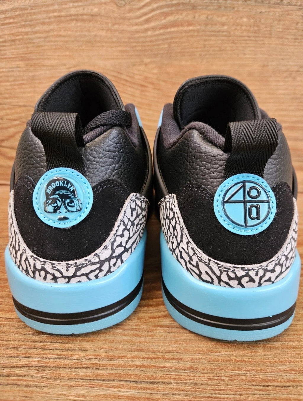Jordan Spizike Low "Black/Gamma" FQ1759-005