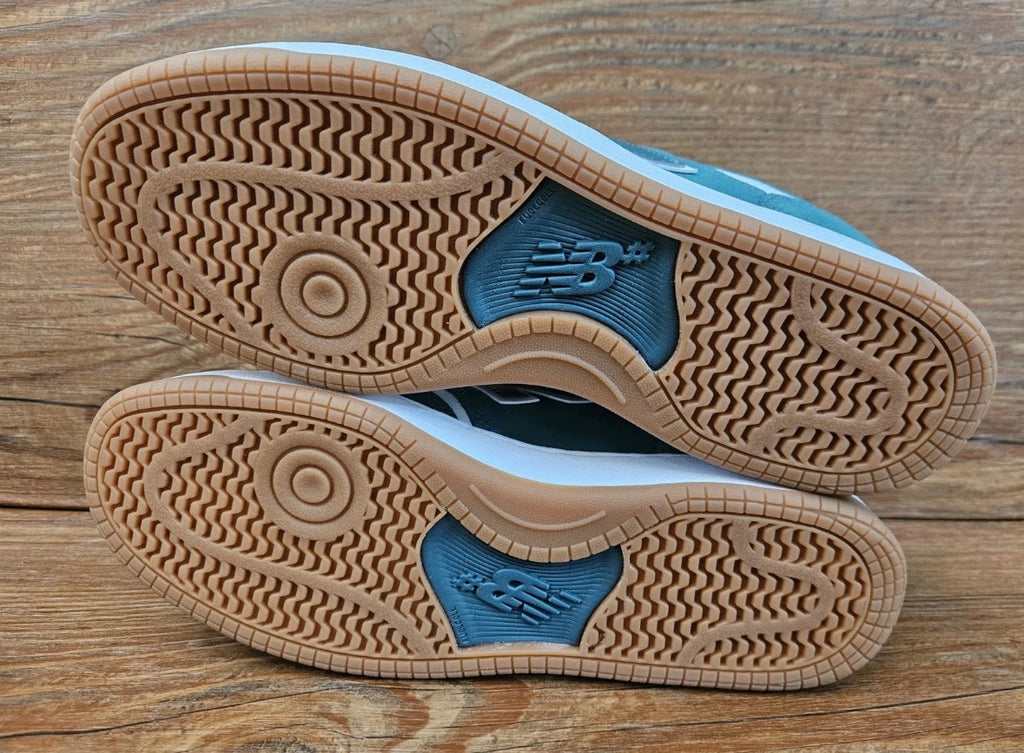 New Balance Numeric 480 "Vintage Teal/White/Gum" NM480NDI