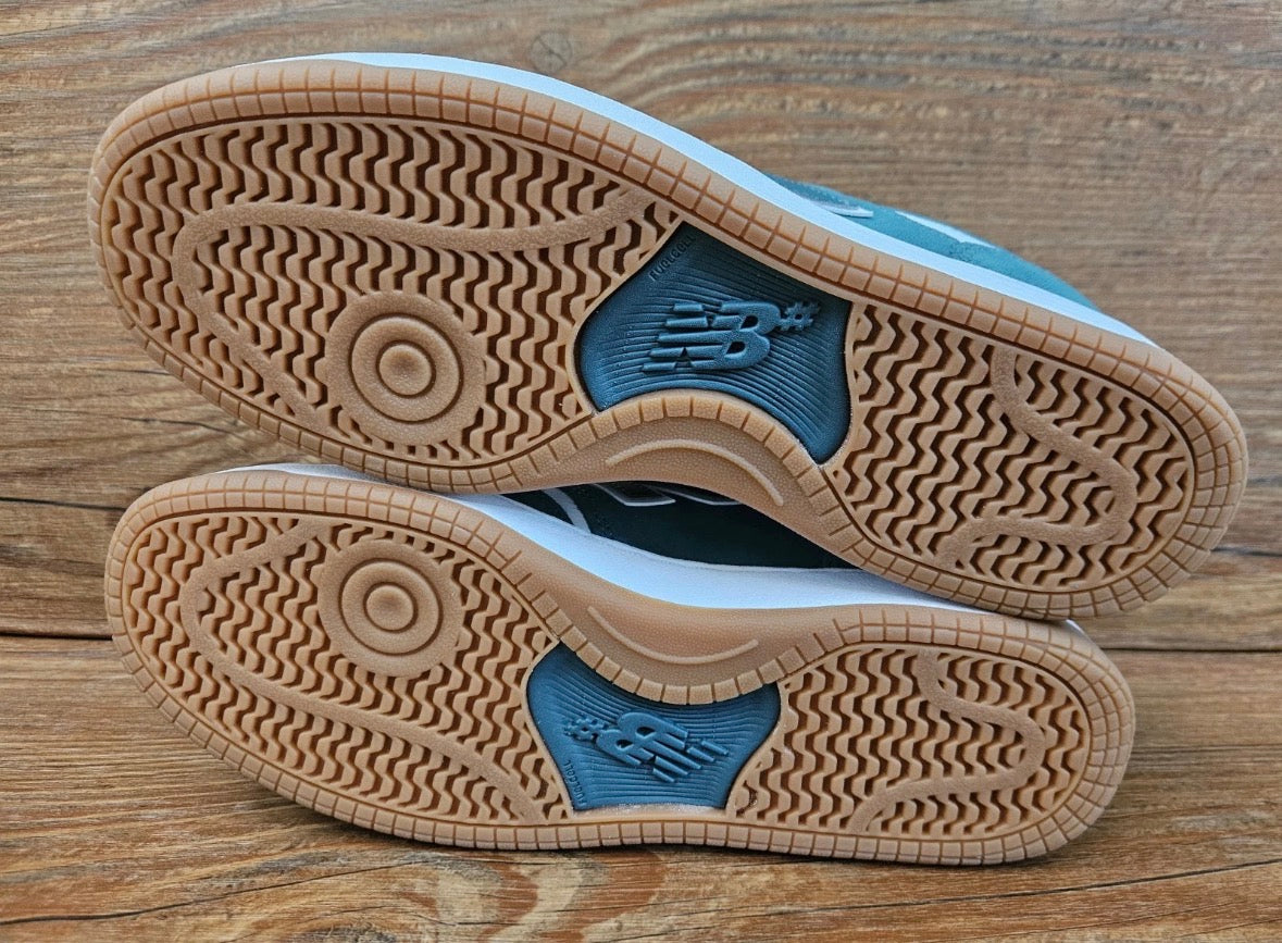 New Balance Numeric 480 "Vintage Teal/White/Gum" NM480NDI