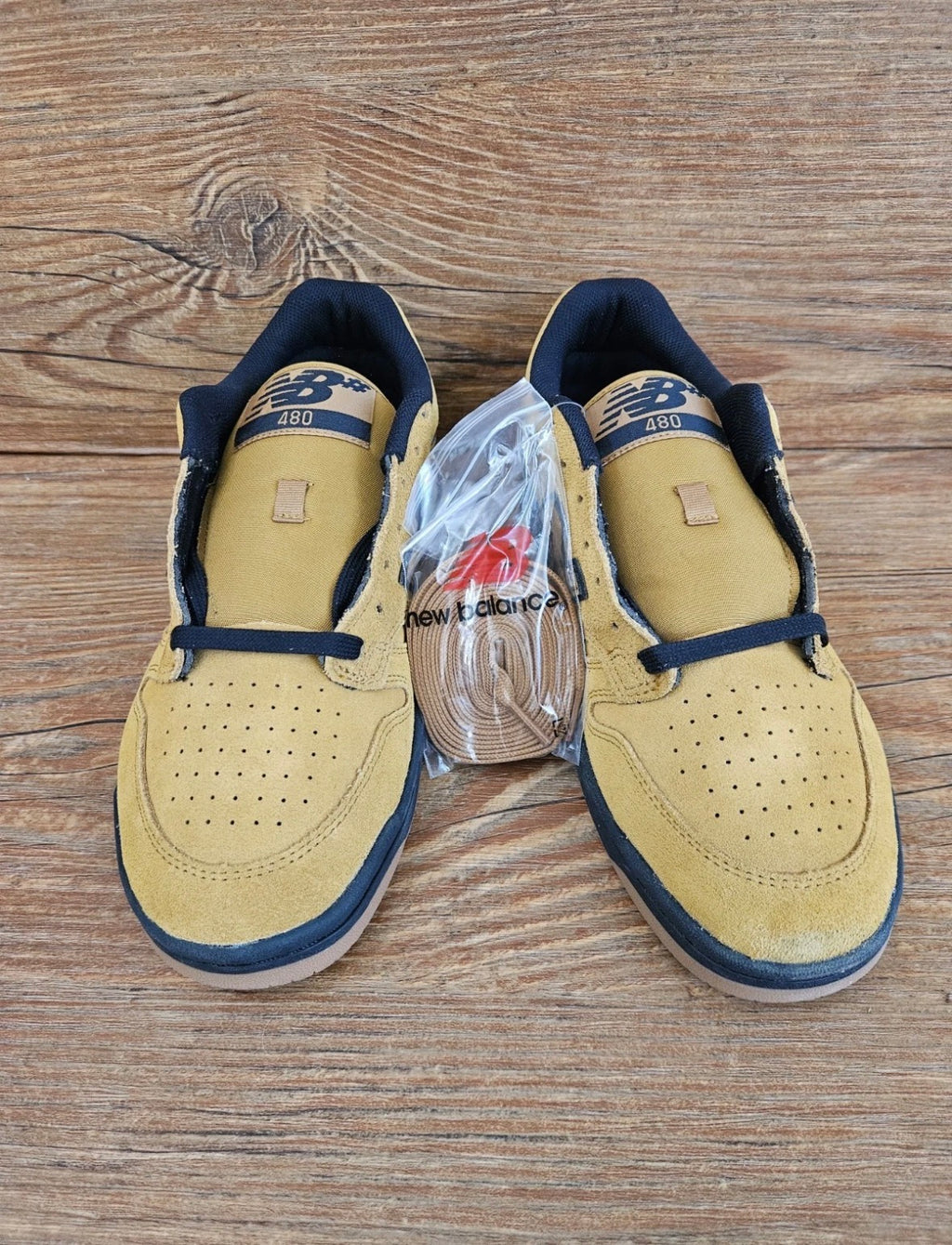 New Balance Numeric 480 "Brown Wheat/Gum" NM480GDT