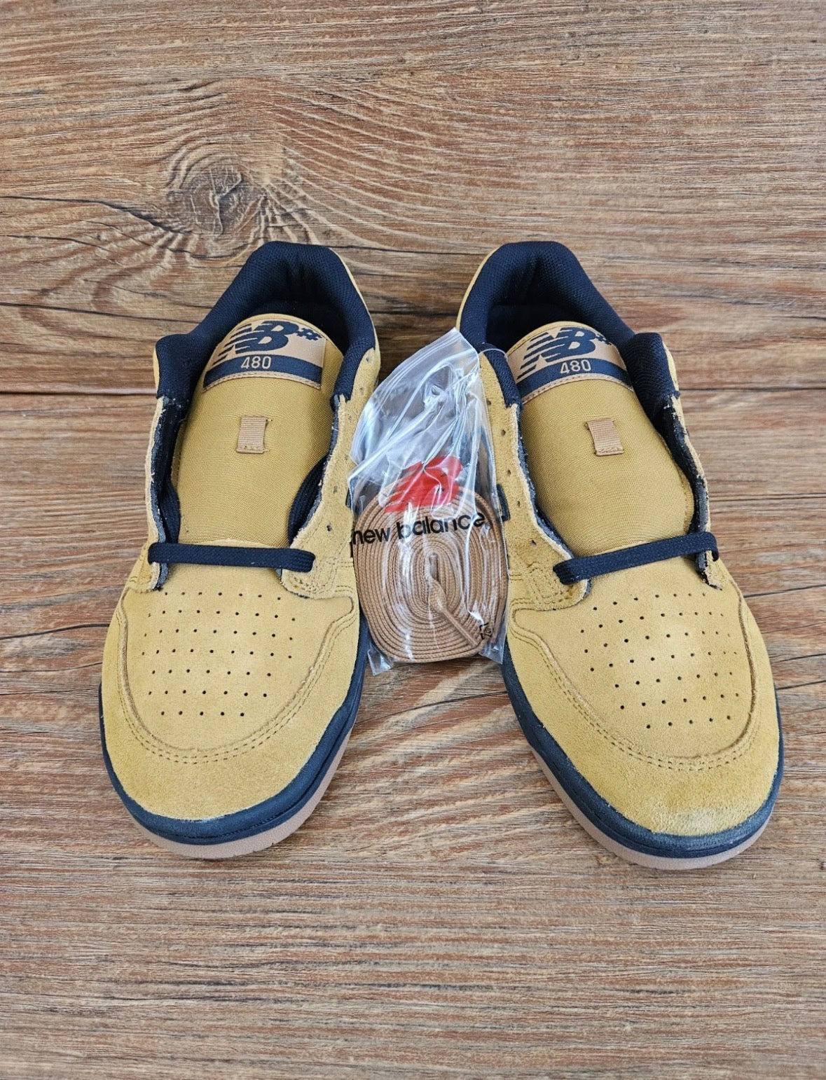 New Balance Numeric 480 "Brown Wheat/Gum" NM480GDT