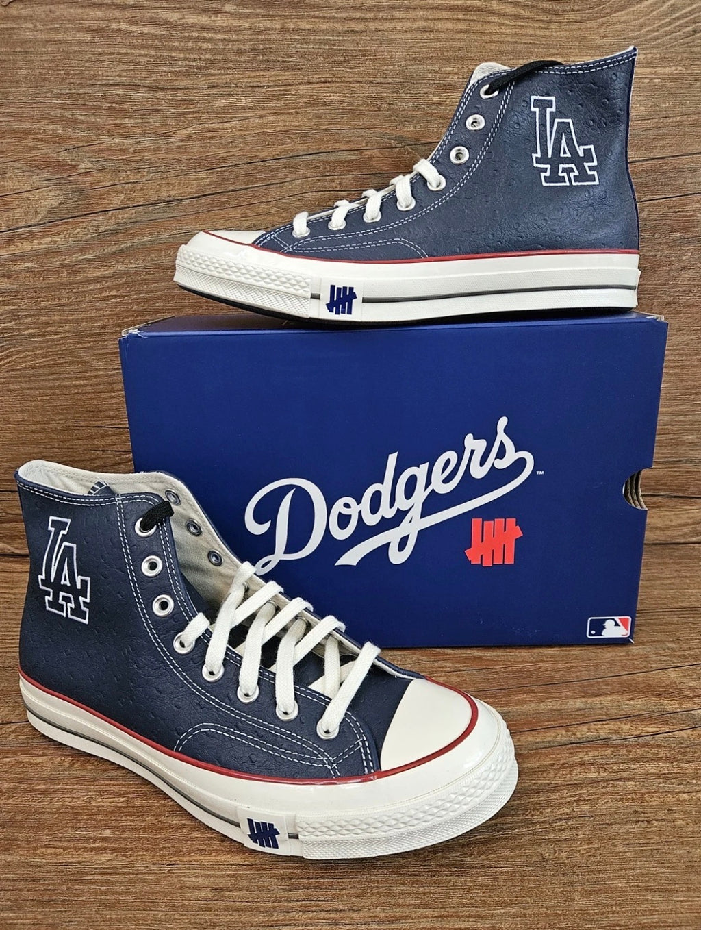 Converse Chuck Taylor All Star x Undefeated x LA Dodgers A19846C