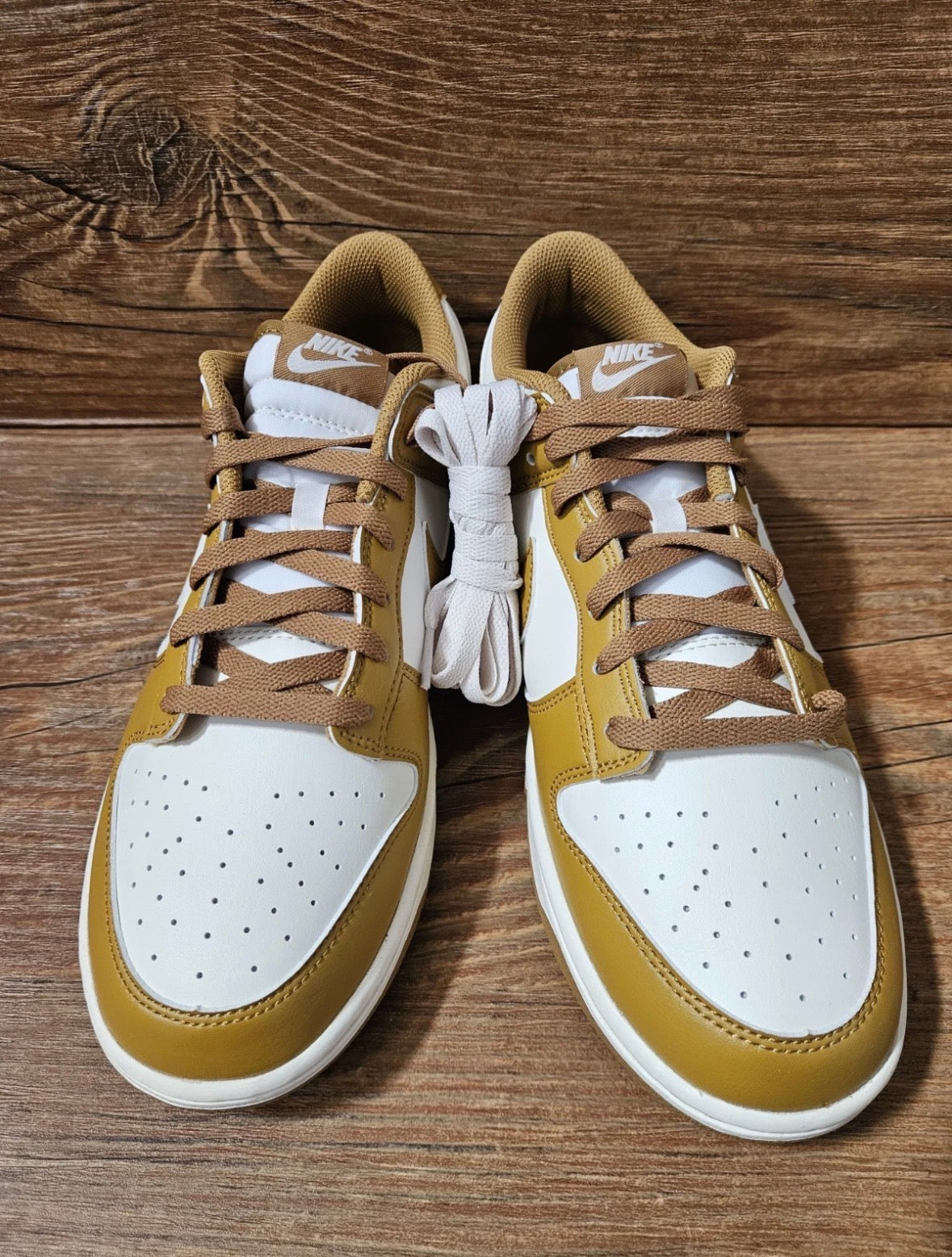 Nike Dunk Low "Pale Ivory/Wheat" HF5441-108