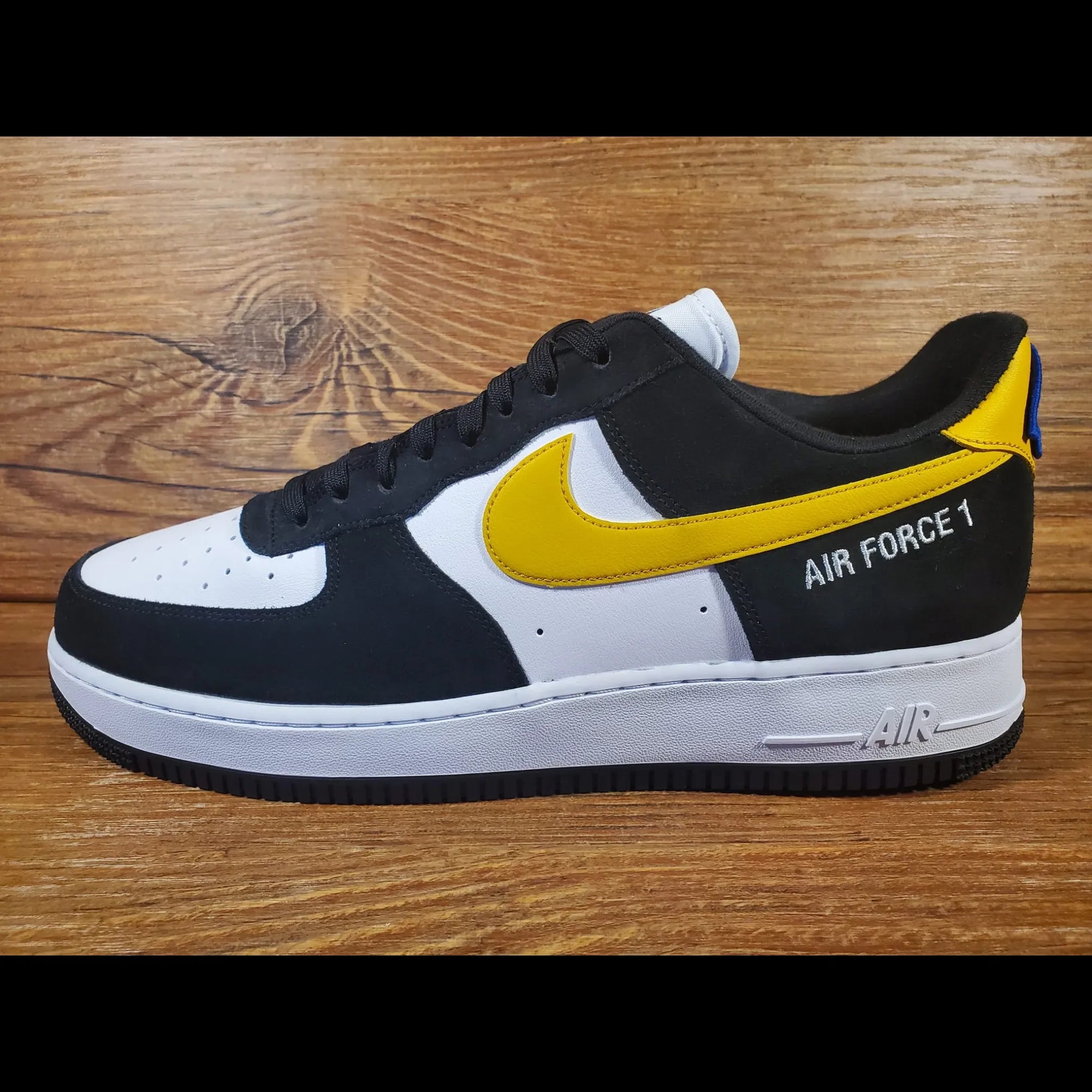 Nike Air Force 1 '07 LV8 'Athletic Club - Black University Gold' Sz 14 DH7568-002