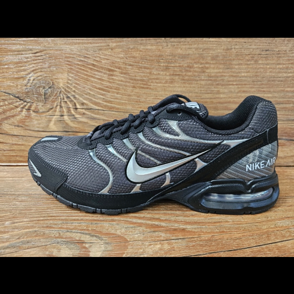 Nike Air Max Torch 4 "Black/Silver" 343846-002