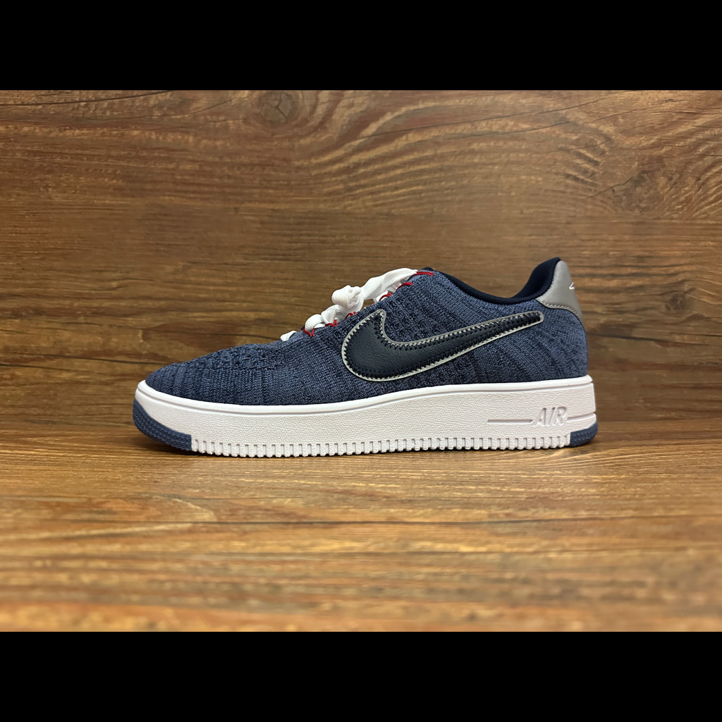 Nike Air Force 1 Ultra Flyknit Low RKK "Robert Kraft/New England Patriots"  FV4079-491