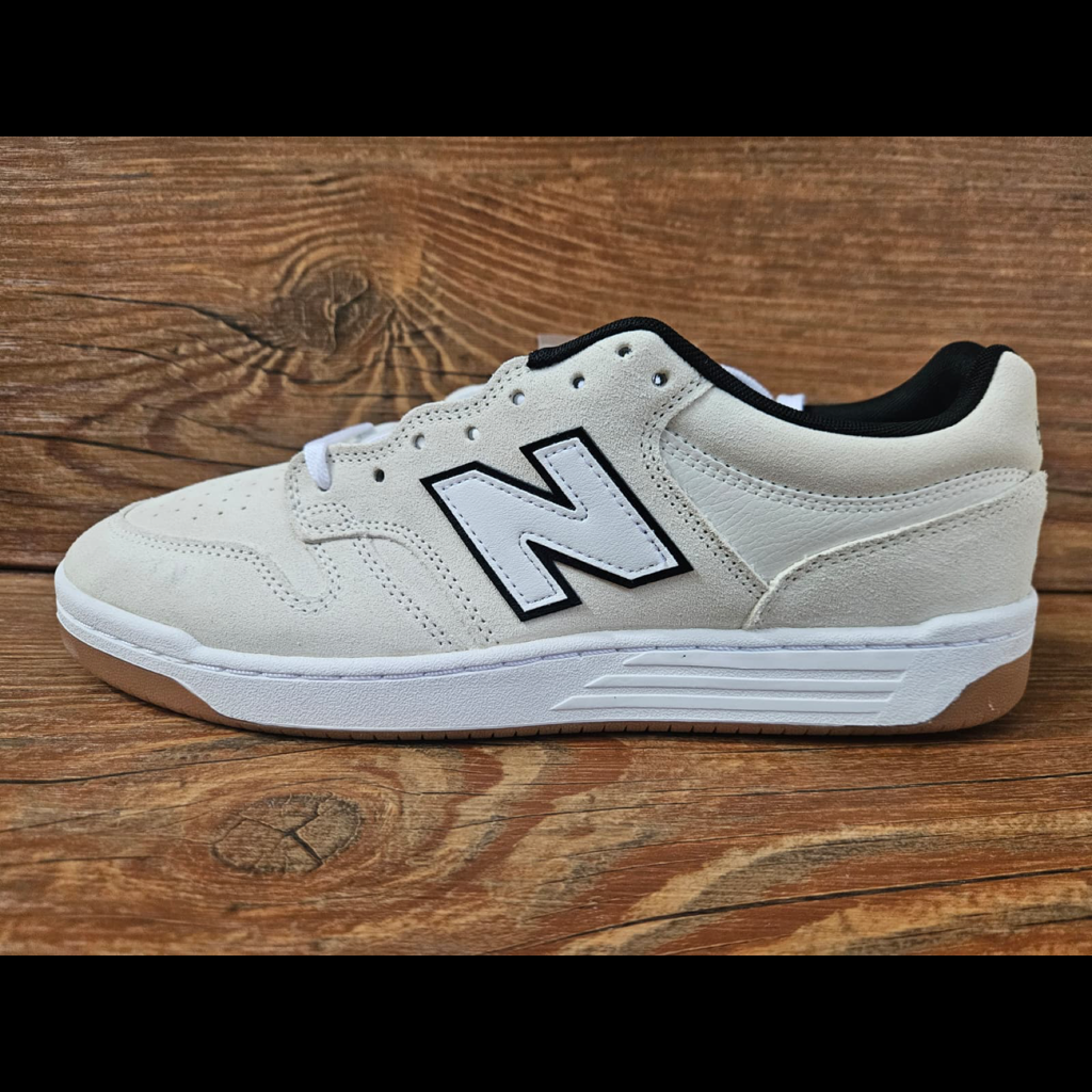 New Balance Numeric 480 "White/Black" NM480SWG
