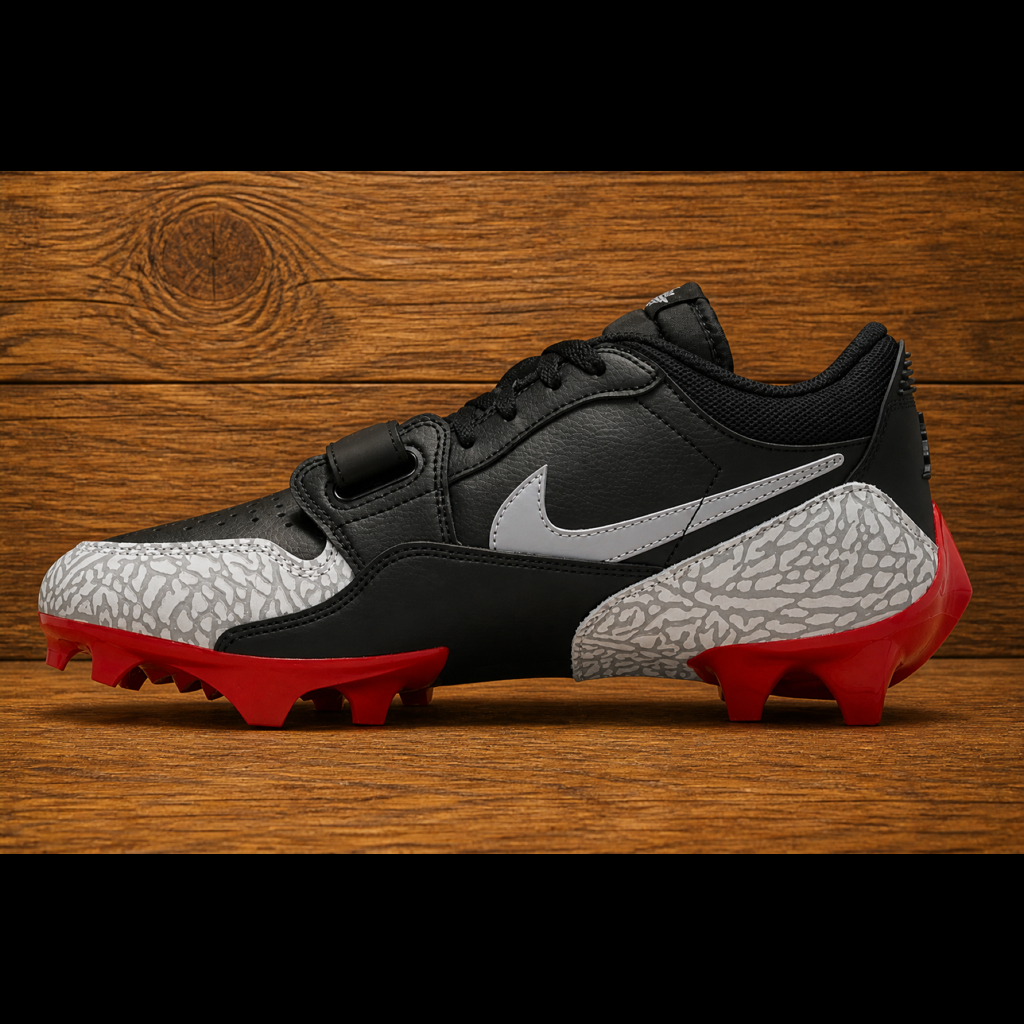Jordan Legacy 312 Low TD "Black/White/Varsity Red/Cement" IM3100-001