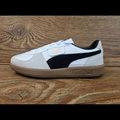 Puma Palermo Leather "White Feather/Grey Gum" 396464-01