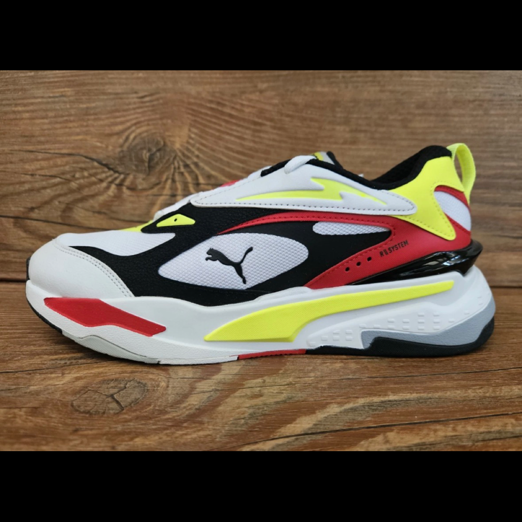 Puma RS-Fast Limits "White/Black/Yellow/Red" 387740-02