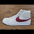 Nike SB Zoom Blazer Mid "Pale Ivory/Red" FD0731-100