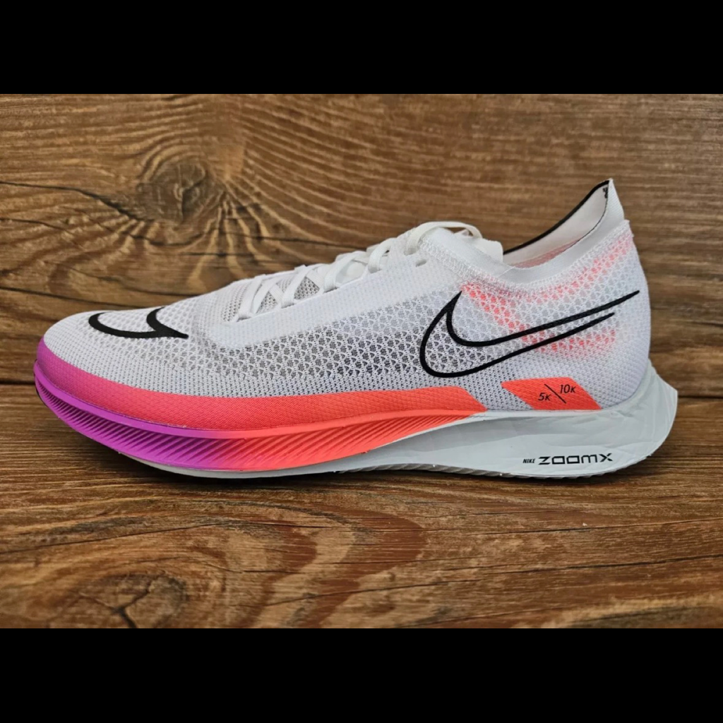Nike ZoomX StreakFly "White/Flash Crimson/Hyper Violet" DJ6566-100