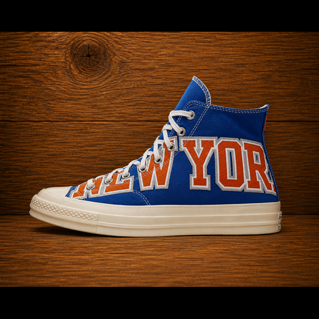 Converse Chuck Taylor 70 x New York Knicks Gameday Jersey 159389C