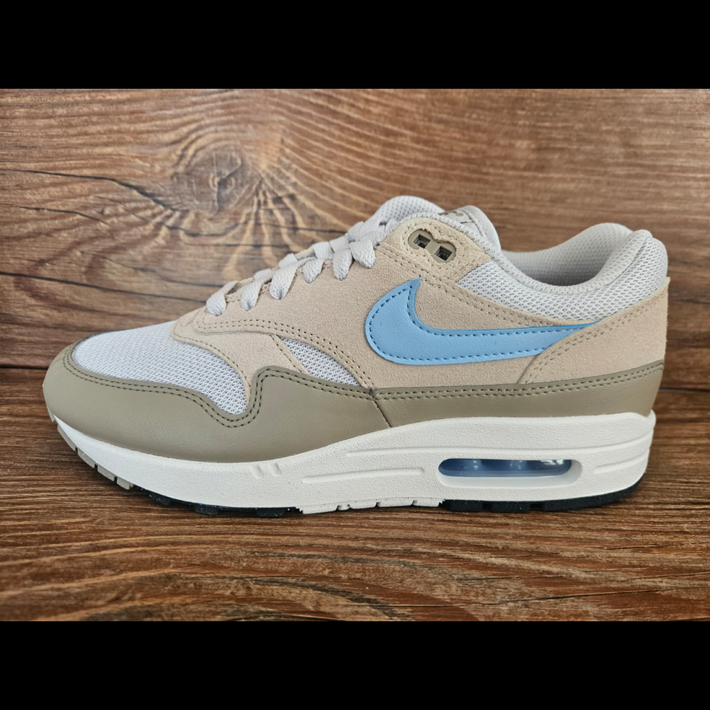 Nike Air Max 1 Essential Light Bone/Psychic Blue