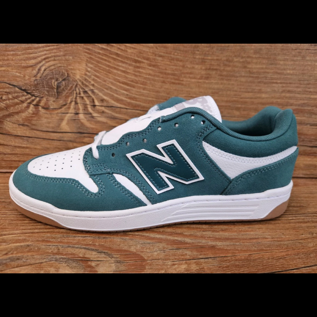 New Balance Numeric 480 "Vintage Teal/White/Gum" NM480NDI