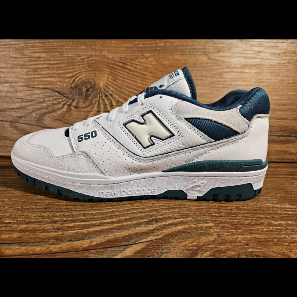 New Balance 550 "White/Vintage Teal" BB550STA