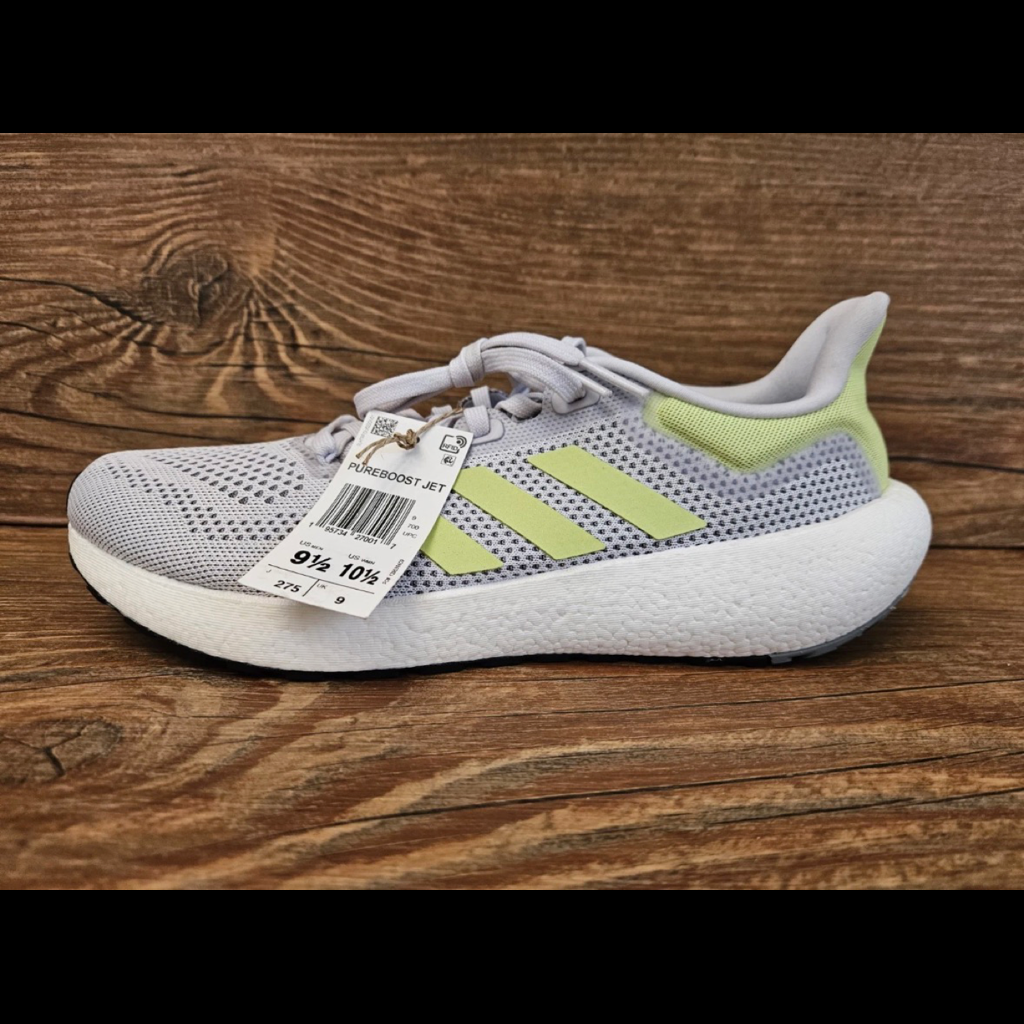 Adidas Pureboost "Jet Dash/Gray/Green" GW0904