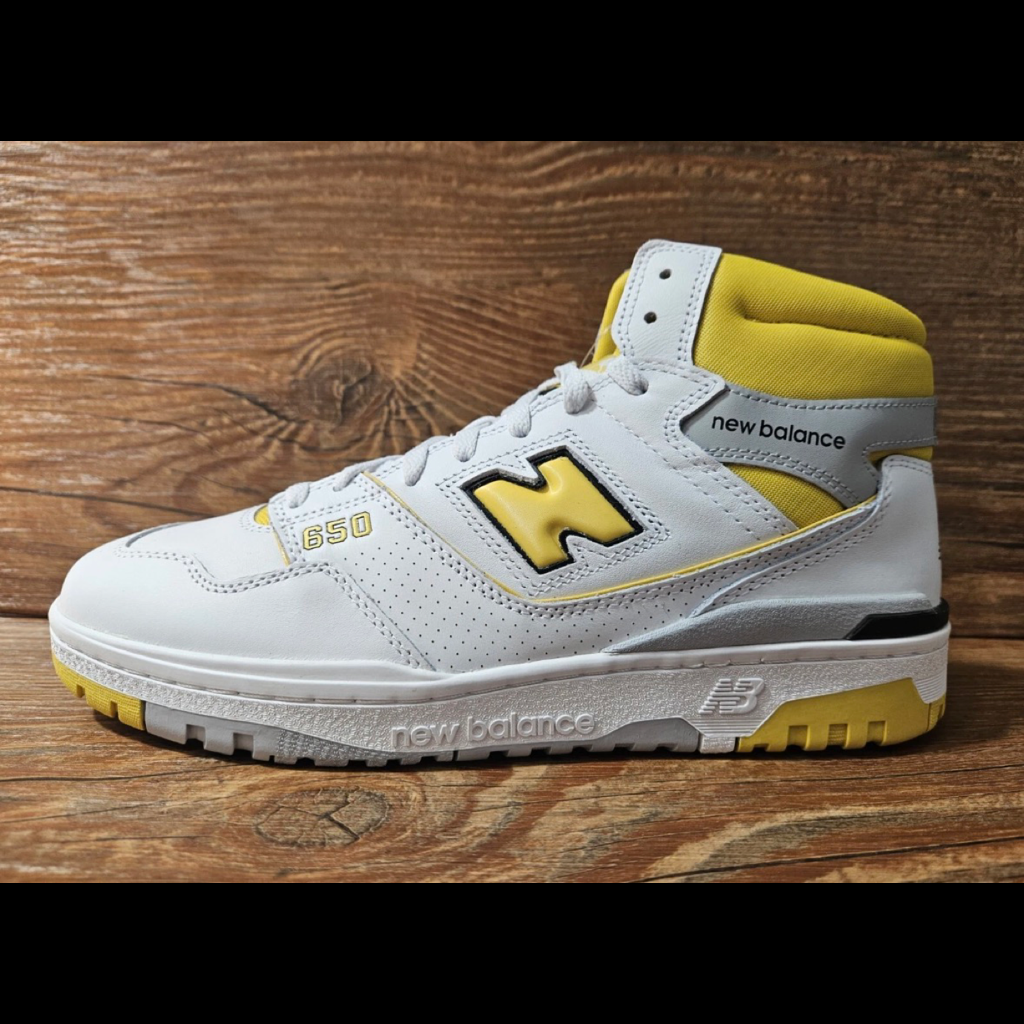 New Balance 650R "Honeycomb Yellow" BB650RCG