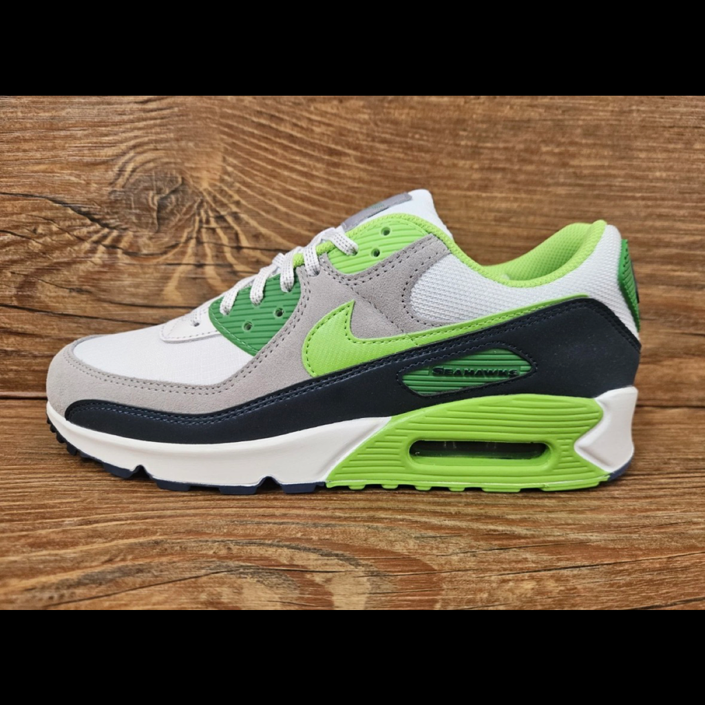 Nike Air Max 90 x Seattle Seahawks II7534-100