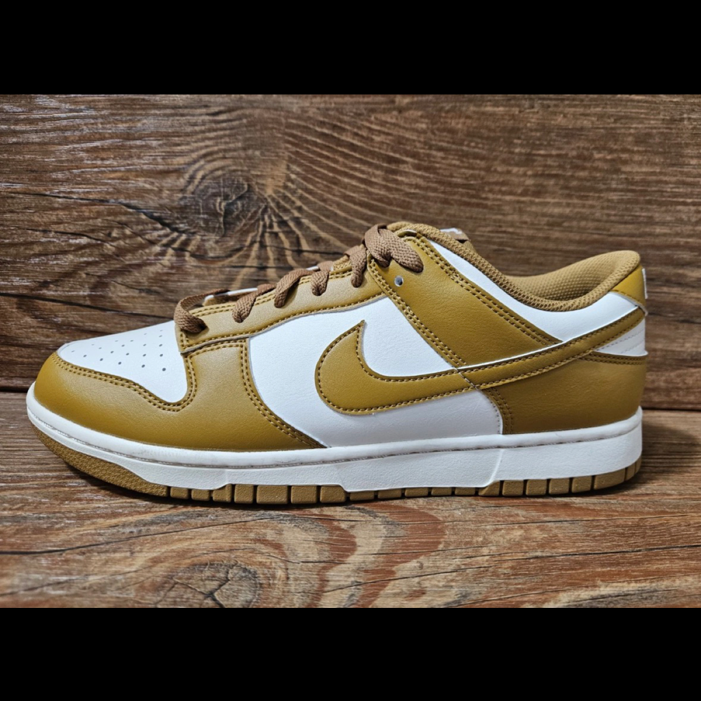 Nike Dunk Low "Pale Ivory/Wheat" HF5441-108