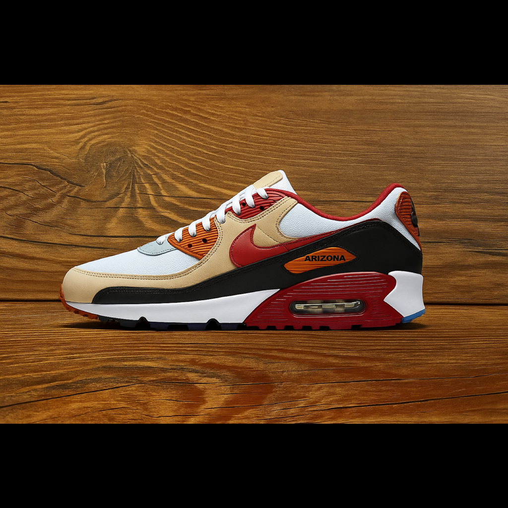 Nike Air Max 90 x Arizona Cardinals II7535-100