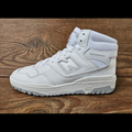 New Balance 650R "Triple White" BB650RWW