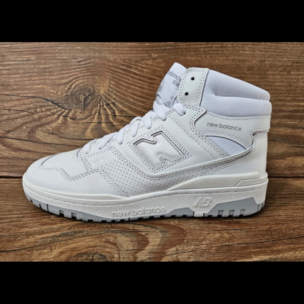 New Balance 650R "Triple White" BB650RWW