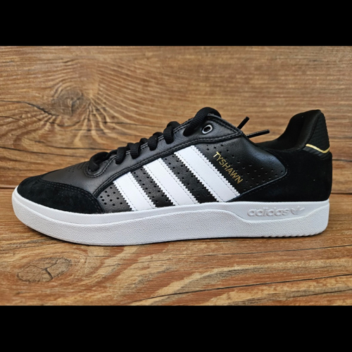 Adidas Tyshawn Low Black White